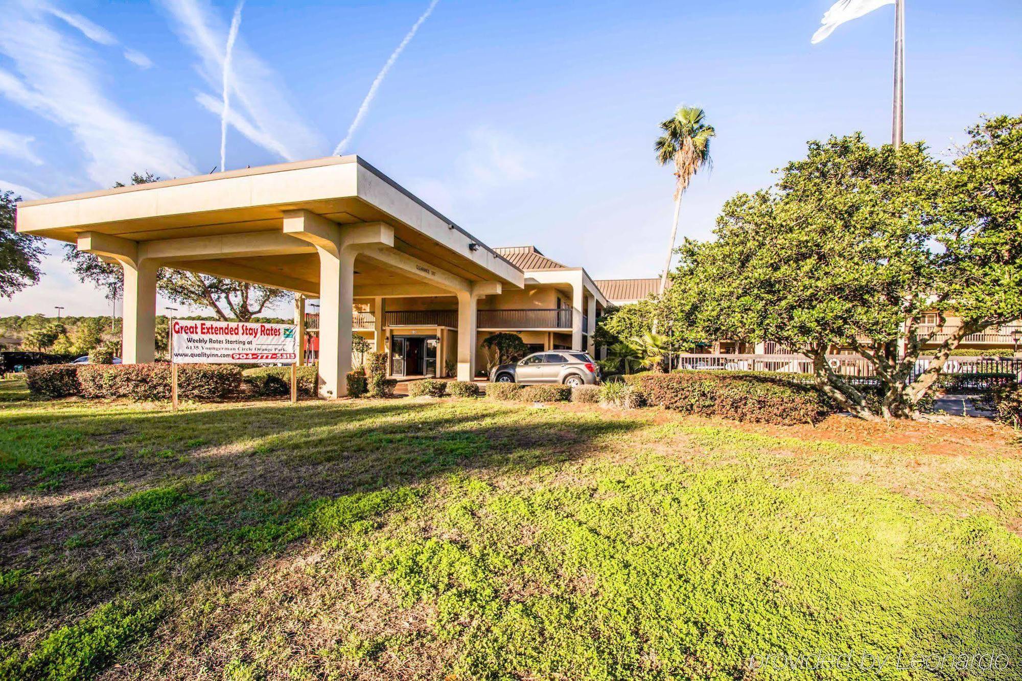 Quality Inn Orange Park Jacksonville Exterior photo