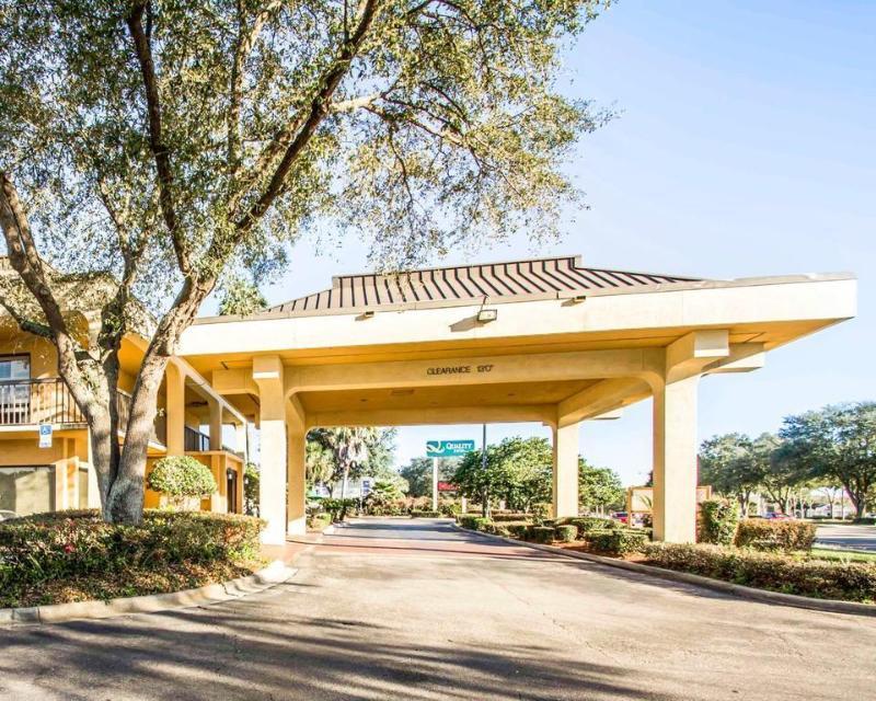 Quality Inn Orange Park Jacksonville Exterior photo