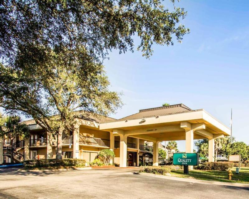 Quality Inn Orange Park Jacksonville Exterior photo