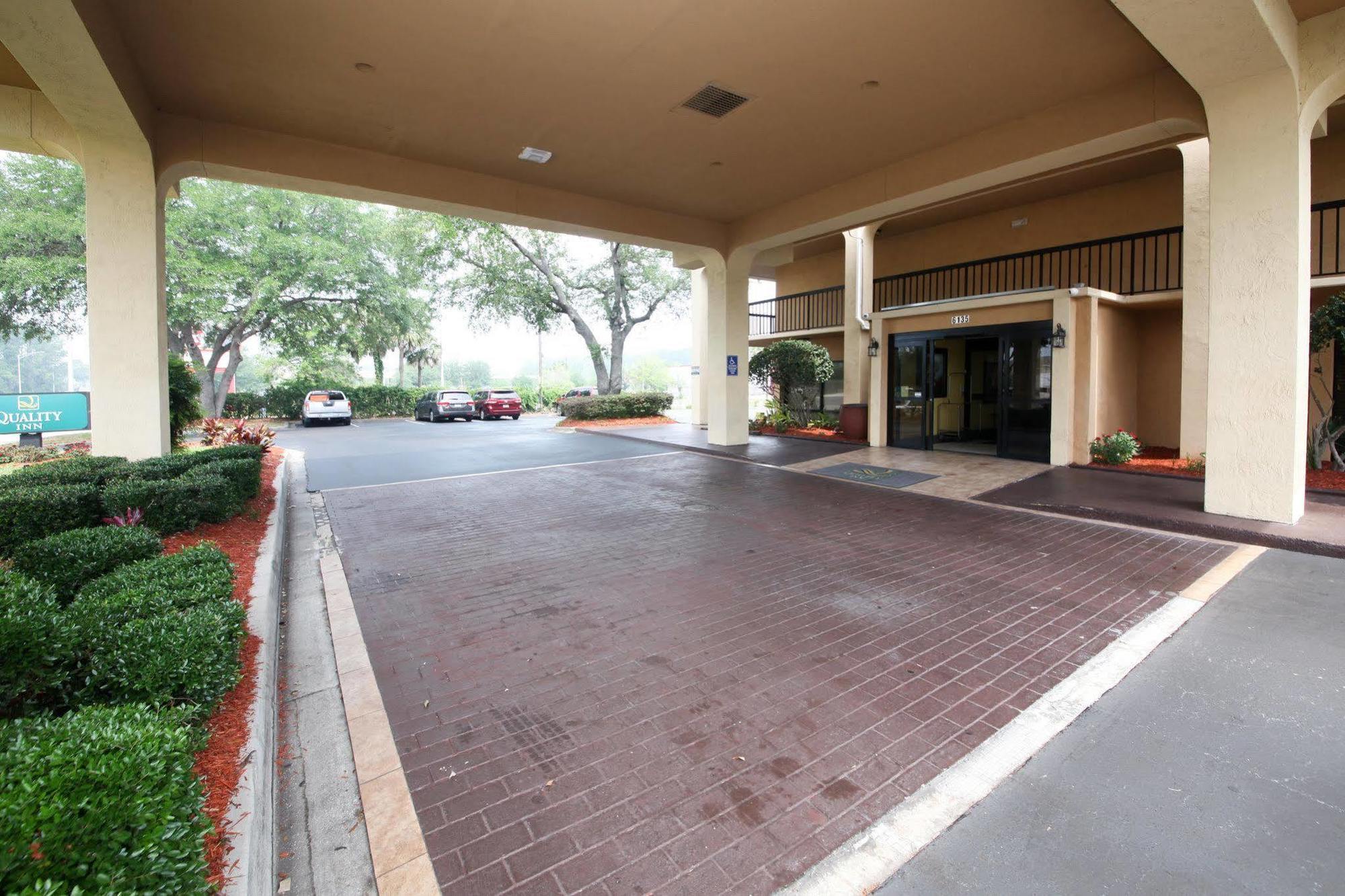 Quality Inn Orange Park Jacksonville Exterior photo